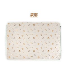PET PARADISE ペットパラダイス makokoro シニアベッド 《犬柄》 Ｌ