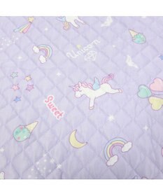 Mother garden マザーガーデン ユニコーン  クール敷パッド 100×200cm ポップ柄