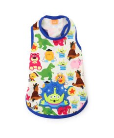 PET PARADISE ディズニー トイ・ストーリー ばん！柄 クール タンクトップ エイリアン/ ハム  小型犬