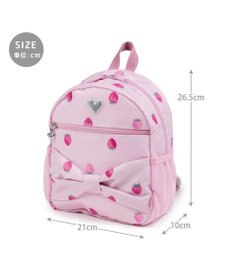 Mother garden マザーガーデン 野いちご 子供用 リュックサック 【Sサイズ】 《レトロストロベリー柄》