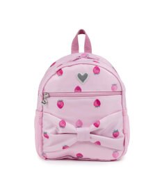 Mother garden マザーガーデン 野いちご 子供用 リュックサック 【Sサイズ】 《レトロストロベリー柄》