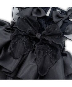 PET PARADISE cherircouture 接触冷感リボンワンピース 《ブラック》 小型犬