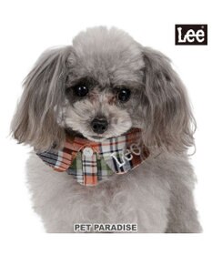 PET PARADISE Lee チェック襟付首輪 SS 小型犬