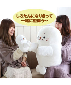 しろたん パペぐるみ 55ｃｍ 両手用 パペット / Mother garden | 【通販】雑貨とペット用品の通販サイト |  マザーガーデン＆ペットパラダイス