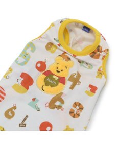 PET PARADISE ディズニー くまのプーさん ペティヒート タンクトップ 数字柄 小型犬