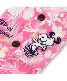 PET PARADISE スヌーピー 背中開き アロハワンピース 小型犬