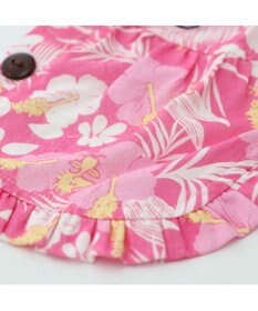 PET PARADISE スヌーピー 背中開き アロハワンピース 小型犬