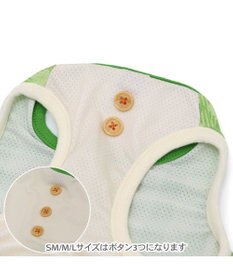 PET PARADISE ペットパラダイス エコメイド タンクトップ 《ポップな恐竜》 中型犬 大型犬