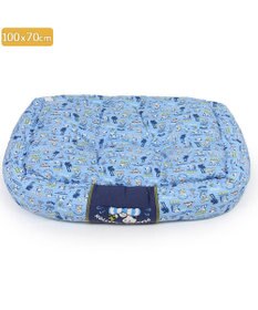 PET PARADISE スヌーピー クールカドラー 角型《バケーション柄》 大型犬 100×70cm LL