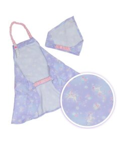 Mother garden マザーガーデン ユニコーン キッズエプロン & 三角巾 セット 100cm