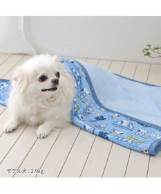 PET PARADISE スヌーピー クールケット 《バケーション柄》 小型犬