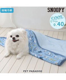 スヌーピー クールケット 《バケーション柄》 小型犬 / PET