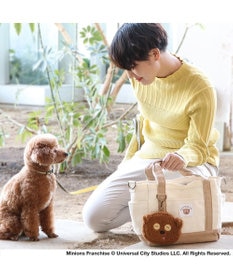 PET PARADISE ミニオン ティム ポーチ付き お散歩バッグ