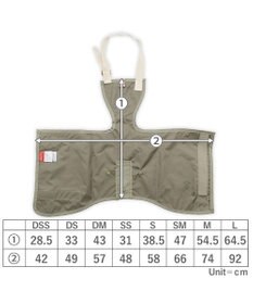 PET PARADISE スヌーピー レイン エプロン 小型犬