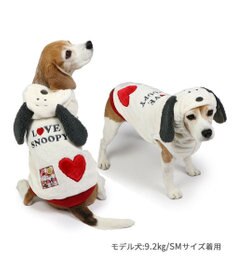 PET PARADISE スヌーピー ベストパーカー 《 なりきり ラブ》 中型犬