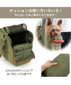 PET PARADISE ペットパラダイス あごのせ キャリーバッグ 《キルトギャザー》 超小型犬 約1.5~4kg