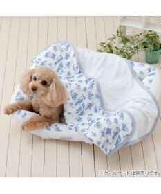 PET PARADISE ペットパラダイス クールカドラー 《トワルドジュイ柄》 四角型 M