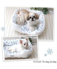 PET PARADISE ペットパラダイス クールカドラー 《トワルドジュイ柄》 四角型 M
