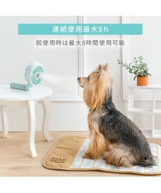 PET PARADISE 〔2026年モデル〕 ペットパラダイス ミスト ハンディファン 《ミントグリーン》