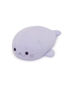 Mother garden しろたん クール ちびマスコット 16cm 《ラベンダー》