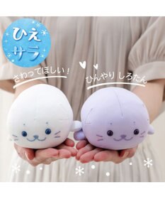 Mother garden しろたん クール ちびマスコット 16cm 《ラベンダー》