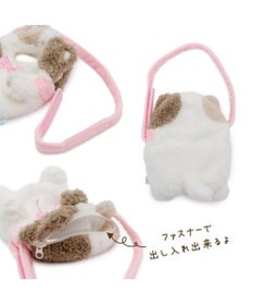 Mother garden しろたん ついてきちゃうしろたん マスコット 着せ替えカバー 《三毛猫》単品