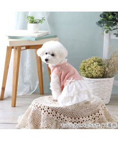 PET PARADISE ペットパラダイス ナチュラル ワンピース 《小花》 小型犬