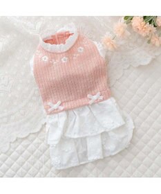 PET PARADISE ペットパラダイス ナチュラル ワンピース 《小花》 小型犬