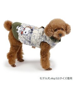 PET PARADISE スヌーピー エアベスト フライングエース  《ホワイト》  超小型犬 小型犬