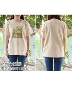 Mother garden しろたん Tシャツ 半袖  《しろたんの大冒険!柄》 S/M/L/XL ユニセックス 男女兼用