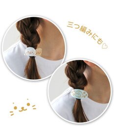 Mother garden しろたん ポニーフック 《しろたん＆らっこいぬ/お花 》 単品