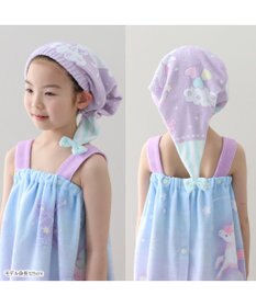 Mother garden マザーガーデン ユニコーン タオルキャップ 《ハピネス柄》