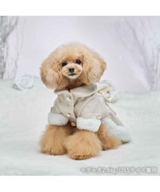 PET PARADISE cherircouture バックリボンコート 小型犬