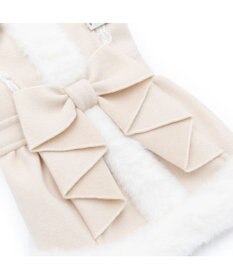 PET PARADISE cherircouture バックリボンコート 小型犬