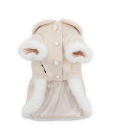 PET PARADISE cherircouture バックリボンコート 小型犬
