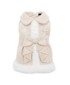 PET PARADISE cherircouture バックリボンコート 小型犬