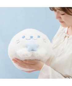 Mother garden しろたん ゆめいろしろたん ぬいぐるみ 38cm