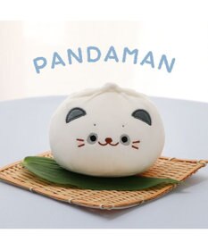 Mother garden しろたん 白いもの マスコット 《パンダまん》