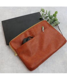 Mother garden しろたん 合皮 PCケース 13.3インチ対応