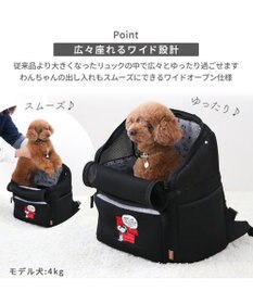 PET PARADISE スヌーピー メッシュ リュック 小型犬