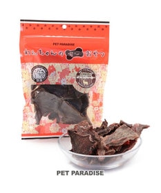 信州産鹿肉 スライスジャーキー 国産 / PET PARADISE | 【通販