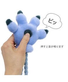 PET PARADISE ディズニー スティッチ 手のロープトイ