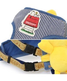 PET PARADISE スヌーピー ウッドストック マスコット付き ハーネス ３Ｓ 小型犬