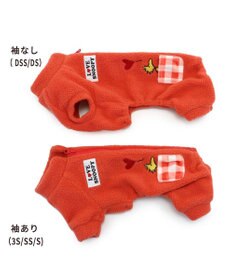 PET PARADISE スヌーピー 背中開きロンパース 小型犬