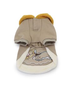 PET PARADISE ディズニー くまのプーさん ドリームトレーナー 耳付き襟 小型犬