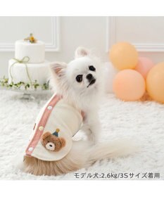 PET PARADISE ペットパラダイス くまちゃん やさしいベスト 《風船》 小型犬