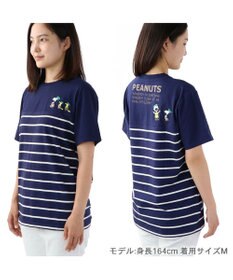 PET PARADISE お揃い Ｔシャツ オーナー用 スヌーピー 野球柄 ユニセックス