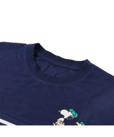 PET PARADISE お揃い Ｔシャツ オーナー用 スヌーピー 野球柄 ユニセックス