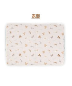 PET PARADISE ペットパラダイス makokoro シニアベッド 《犬柄》 Ｍ