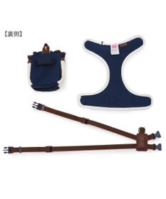 PET PARADISE ペットパラダイス ライン入りリュック付き ハーネス ３Ｓ 小型犬